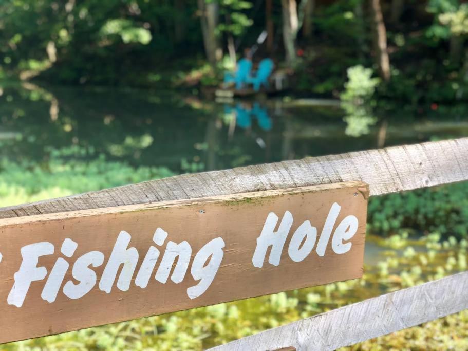 The Fishing Hole Cabin - Sage Vacations Gatlinburg Exterior foto
